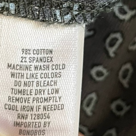 Bonobos Slim Pants in Green - Picture 10 of 11